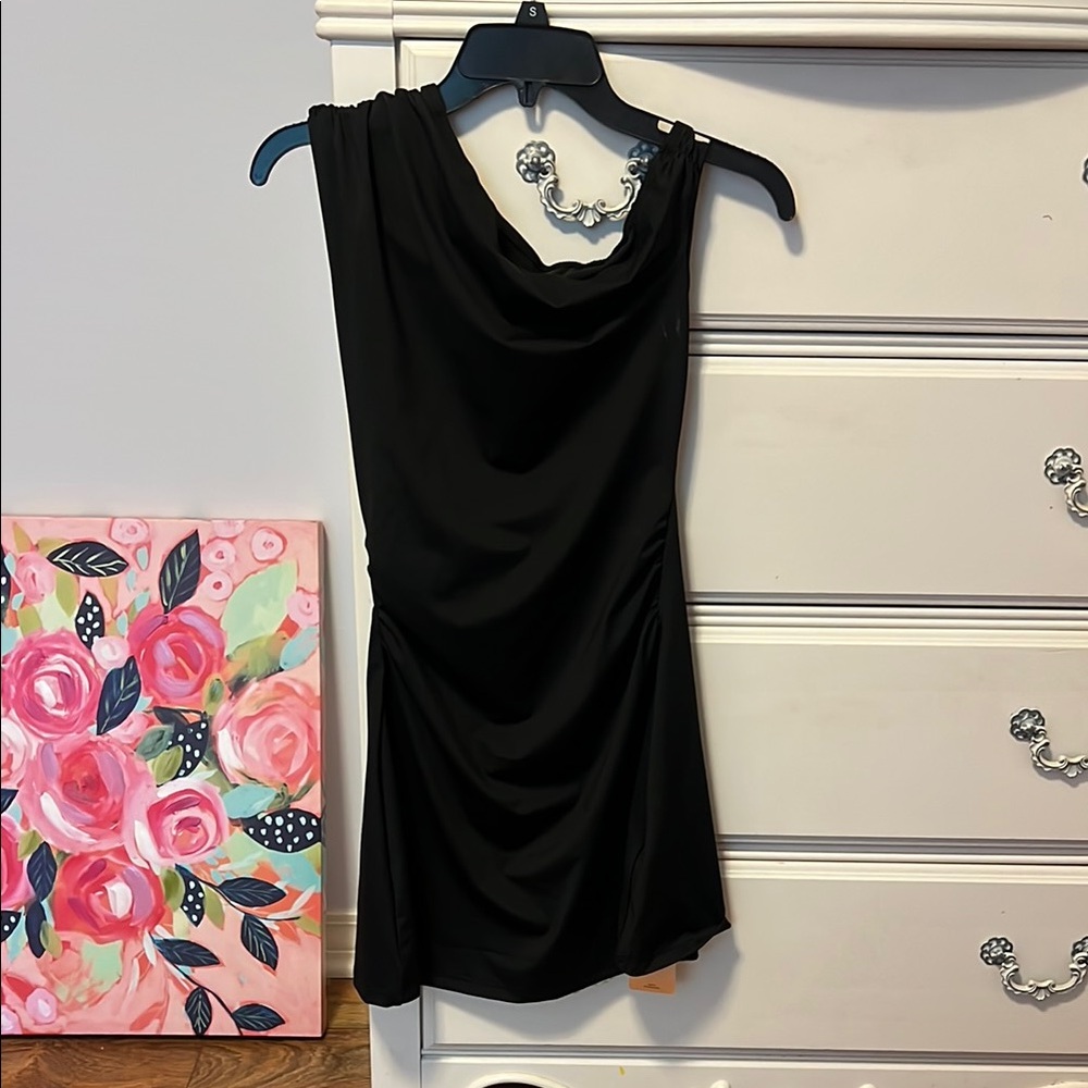 Black dress!